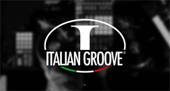 Desktop Screenshot of italiangroove.com